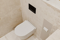 Дизайн-проект ванной комнаты от Елены Спесивцевой 