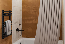 Дизайн-проект ванной комнаты от Елены Спесивцевой 