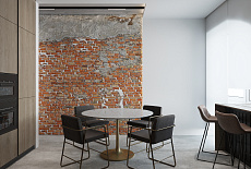 Дизайн-проект кухни-гостиной от Дениса Черного