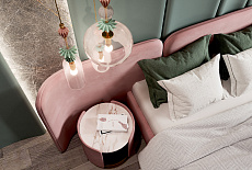 Дизайн-проект спальни и ванной комнаты от дизайнера Мискун Ирина