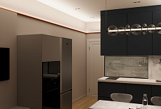 Проект квартиры от Юлии Потанцевой