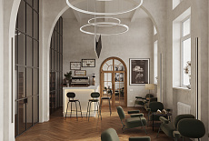 Дизайн-проект библиотеки от дизайнеров Саливанчук Александры и Нуруллина Дениса