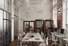 Дизайн-проект библиотеки от дизайнеров Саливанчук Александры и Нуруллина Дениса