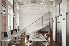 Дизайн-проект библиотеки от дизайнеров Саливанчук Александры и Нуруллина Дениса