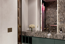 Дизайн-проект спальни и ванной комнаты от дизайнера Мискун Ирина