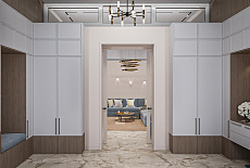 Дизайн-проект гостиной от дизайнера Бобяшкиной Елены