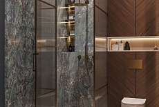 Дизайн-проект душевой от Володиной Анастасии.