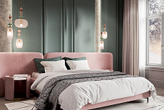 Дизайн-проект спальни и ванной комнаты от дизайнера Мискун Ирина
