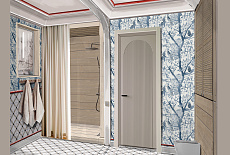 Дизайн-проект детского санузла от дизайнера Алены Плесовских