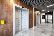 Реализация проекта лифтовых холлов в ЖК «Нормандия-Неман»