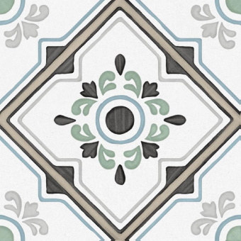 Ponza Bloom 200х200х8 Matt, керамогранит ENNFACE