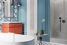 Дизайн-проект ванной комнаты от дизайнера Мискун Ирины