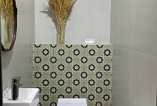 Дизайн-проект санузла в шоуруме от дизайнера Татьяны Зизы