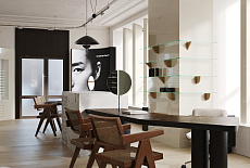 Дизайн-проект салона от дизайнеров Максима Рыжова и Валерия Тимофеевского