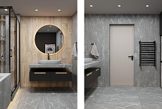  Дизайн проект ванной комнаты от Зотовой Юлии