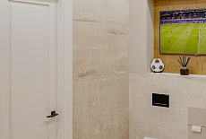 Дизайн-проект ванной комнаты от Елены Спесивцевой 