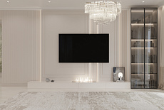 Дизайн-проект кухни гостиной от дизайнера Сафаровой Татьяны 