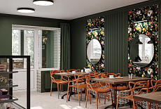 Дизайн-проект кондитерской от дизайнера Костиной Оксаны