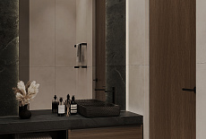 Дизайн-проект санузла от дизайнера Сафоновой Анны