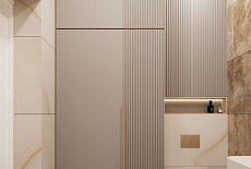 Проект ванной комнаты от Хайруллиной Суембики