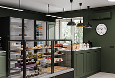 Дизайн-проект кондитерской от дизайнера Костиной Оксаны