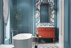 Дизайн-проект ванной комнаты от дизайнера Мискун Ирины