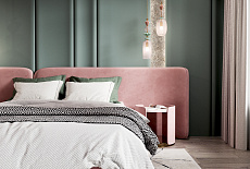 Дизайн-проект спальни и ванной комнаты от дизайнера Мискун Ирина