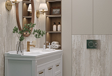 Дизайн-проект гостевого санузла от дизайнера Ульяны Верховой