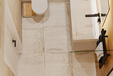 Дизайн-проект ванной комнаты от Елены Спесивцевой 