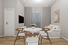 Дизайн-проект кухни от дизайнера Татьяны Зизы