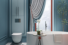 Дизайн-проект ванной комнаты от дизайнера Мискун Ирины