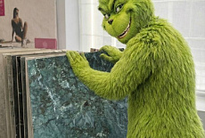 Даже Гринч не удержался