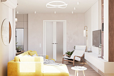 Дизайн-проект квартиры от Мозговой Александры