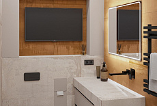 Дизайн-проект ванной комнаты от Елены Спесивцевой 