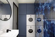 Проект санузла с постирочной от Саворенко Елены