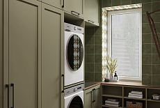 Дизайн-проект постирочной от дизайнера Оксаны Костиной