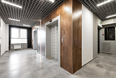 Реализация проекта лифтовых холлов в ЖК «Нормандия-Неман»