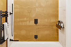 Дизайн-проект ванной комнаты от Елены Спесивцевой 