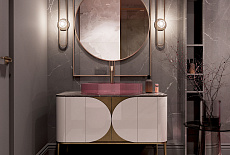 Дизайн-проект санузла от дизайнера Мискун Ирины.