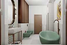 Проект санузла от Зизы Татьяны