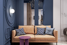 Дизайн-проект интерьерного салона от дизайнера Мискун Ирины