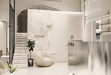 Проект салона по наращиванию волос от Волковой Бэллы