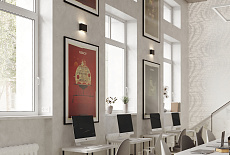 Дизайн-проект библиотеки от дизайнеров Саливанчук Александры и Нуруллина Дениса