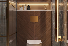 Дизайн-проект душевой от Володиной Анастасии.