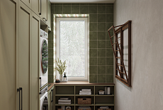 Дизайн-проект постирочной от дизайнера Оксаны Костиной