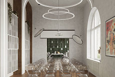 Дизайн-проект библиотеки от дизайнеров Саливанчук Александры и Нуруллина Дениса