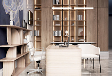 Дизайн-проект интерьерного салона от дизайнера Мискун Ирины