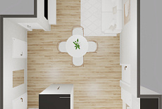 Дизайн-проект кухни от дизайнера Татьяны Зизы