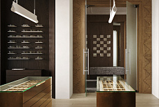 Дизайн-проект салона от дизайнеров Максима Рыжова и Валерия Тимофеевского