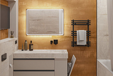 Дизайн-проект ванной комнаты от Елены Спесивцевой 